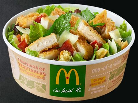 McDonald’s Just Came Out with a “Healthy” Kale Salad, But there’s just one Problem | World Truth ...