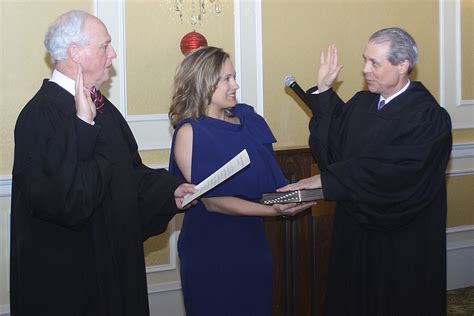 New Family Court Judge Takes Oath