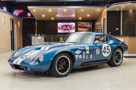 1965 Shelby Daytona Coupe | Classic Cars for Sale Michigan: Muscle ...