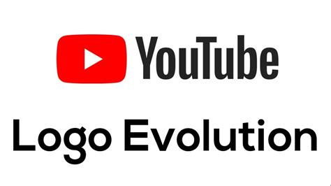 YouTube Logo Evolution ! 📽 - YouTube