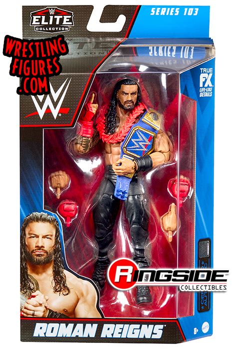 Roman Reigns - WWE Elite 103 WWE Toy Wrestling Action Figure by Mattel!