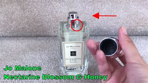 How To Use Jo Malone Nectarine Blossom & Honey Cologne Review - YouTube
