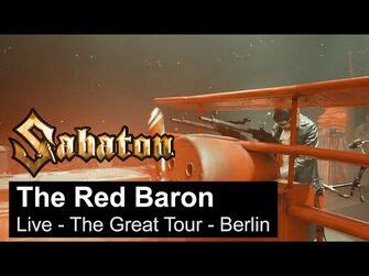 The Red Baron (song) | Sabaton Wiki | Fandom