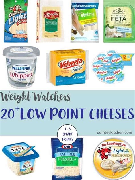 Low Point Cheese | Weight Watchers | Pointed Kitchen