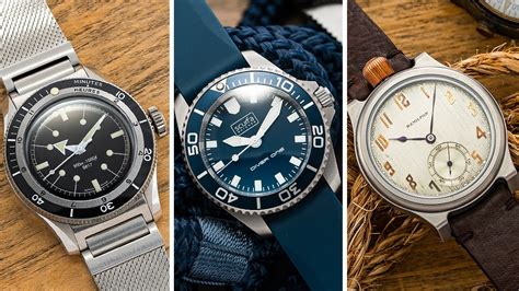 The 12 Best Microbrand Watches: (2024 Guide & Reviews) - The Watches Geek