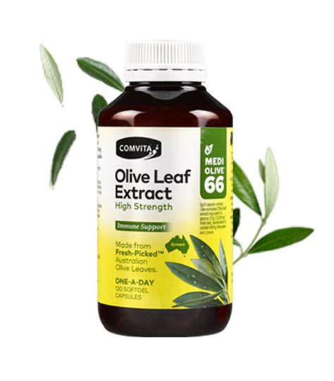 Olive Leaf Extract Capsules by Comvita | Elite Vitamin Zone