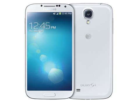 Galaxy S4 16GB (AT&T) Phones - SGH-I337ZWAATT | Samsung US