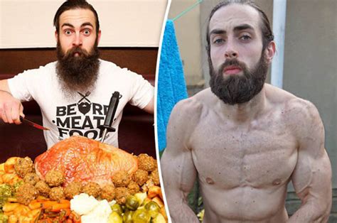 Competitive eating champion gets ripped by gorging on junk food | Daily Star