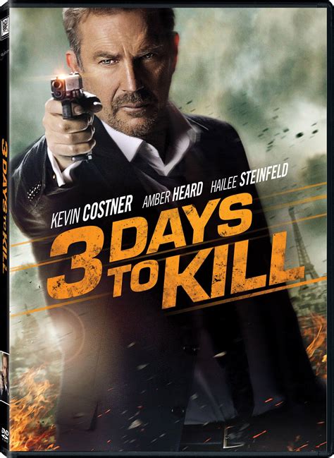 3 Days to Kill DVD Release Date May 20, 2014