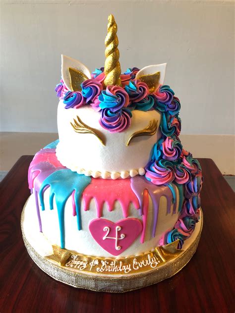 Torta Unicornio Unicorn Cake | Unicorn Birthday Cake