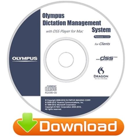 Olympus Dictation Management System R6 (ODMS) DSS Dictation Software AS-7001 Licence Key ...