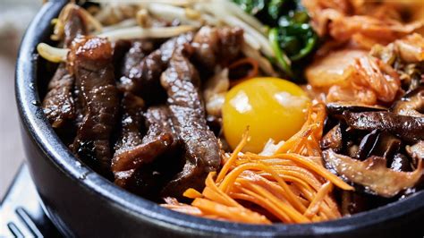 Hot Stone Bibimbap Recipe