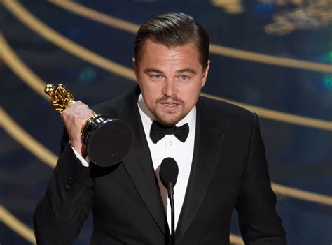 Revisiting Leonardo DiCaprio's Award-Worthy Oscar Appearances - E! Online