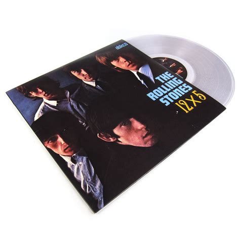 The Rolling Stones: 12 x 5 (Colored Vinyl) Vinyl LP – TurntableLab.com