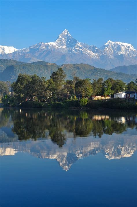 Fewa Lake - Pokhara · Free Stock Photo