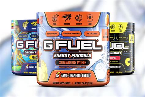 G Fuel releases a smaller 30 serving tub in three flavors at Walmart