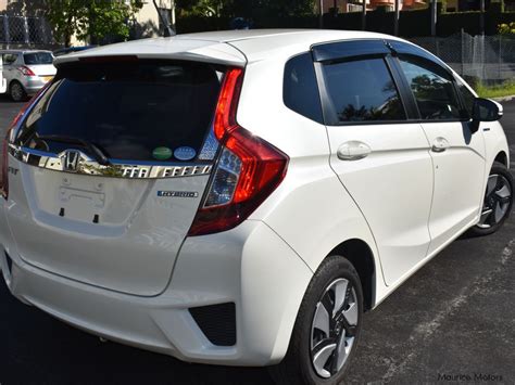 Used Honda Fit Hybrid New Shape | 2014 Fit Hybrid New Shape for sale ...