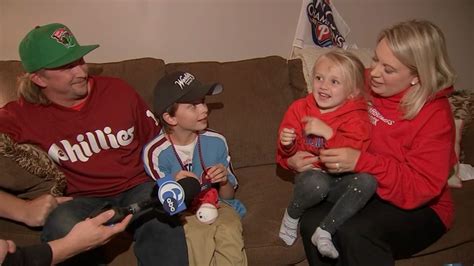 World Series 2022: Phillies fever rising for Del. family who named kids after Bryce Harper ...