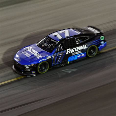 Buescher earns victory in Bass Pro Shops Night Race, while Cup Playoff field is trimmed to 12 ...