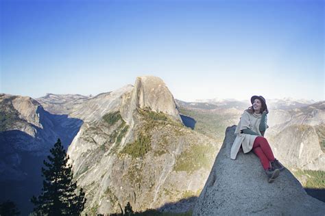 Glacier Point in Yosemite - Why to Visit in 2021 — Flying Dawn Marie ...