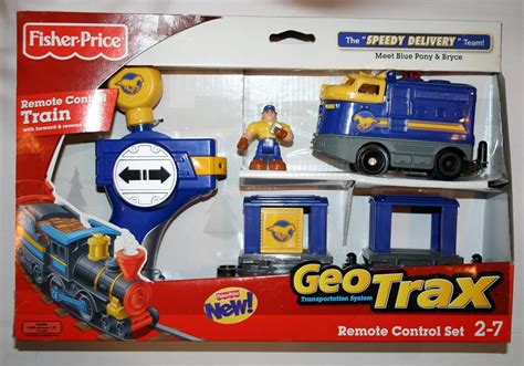 Amazon.com: Fisher Price Geotrax Remote Control Set The Speedy Delivery ...