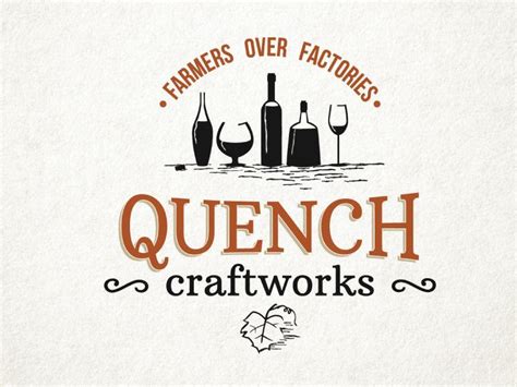 Quench Logo - LogoDix