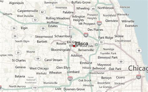 Itasca Location Guide