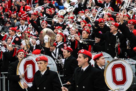 Ohio State Marching Band shows off its skills in hometown concert