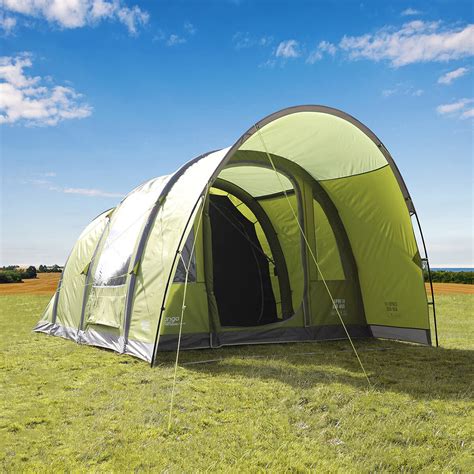 Vango Capri III 400 AirBeam® 4 Person Family Tent | Costco UK