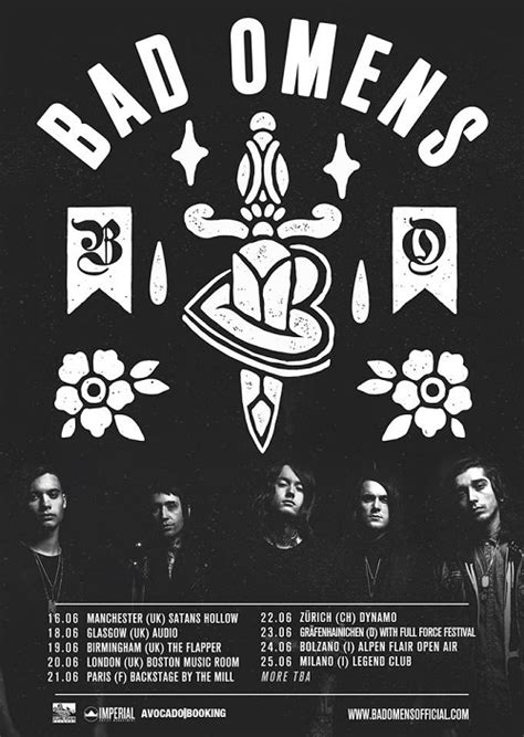 Bad Omens announce tour of Europe/UK | MetalNerd