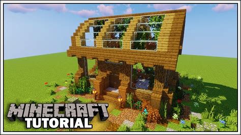 √ simple greenhouse design minecraft 110355 - Apictnyohdcpo