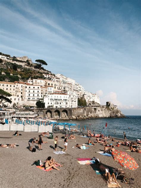 15 Best Amalfi Coast Beaches: Info & Map [2024]