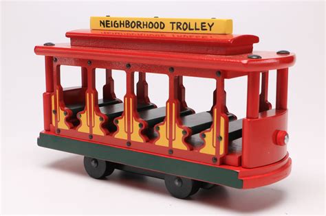 Signed Mister Rogers' Neighborhood Trolley | EBTH