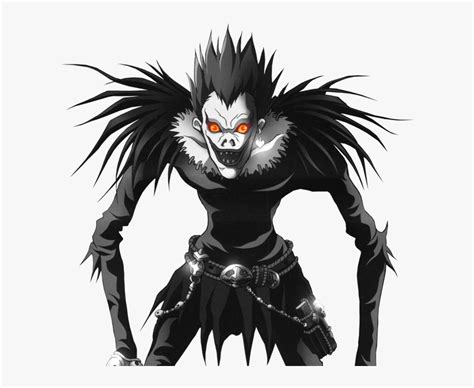 View 29 Transparent Png Ryuk Death Note Full Body - Chiquilecto