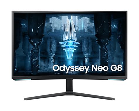 Monitor Gaming Odyssey Neo G8 - G85NB da 32'' UHD Curvo LS32BG850NUXEN | Samsung IT