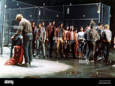 WEST SIDE STORY -1961 Stock Photo - Alamy