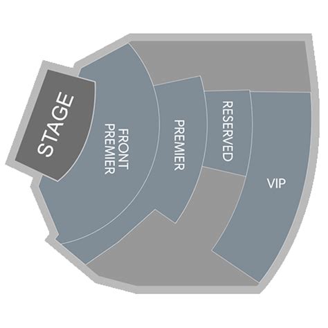 city winery atlanta seating chart with numbers ...