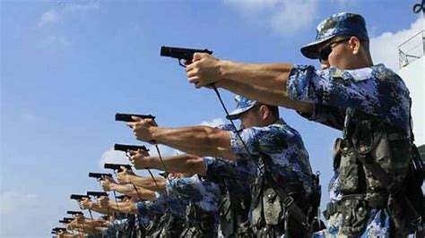 Chinese marine corps to increase 400 percent to 100,000 - The Korea Times