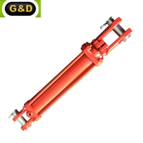 Hydraulic Cylinder Clevis Mounted Tie Rod Hydraulic Cylinders - China Hydraulic Cylinder and ...