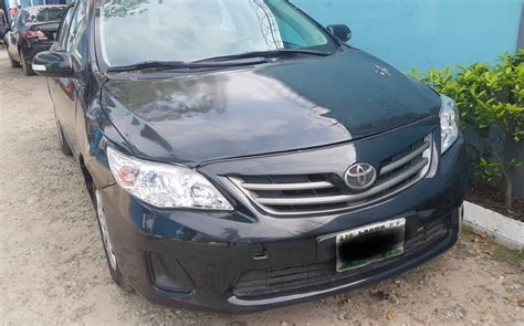 Toyota Corolla 2012 Manual Drive Used...1.3m - Autos - Nigeria