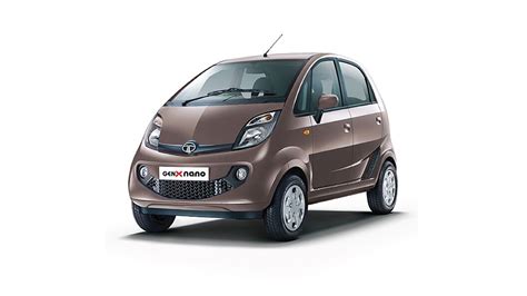 Tata Nano GenX Colours in India, 6 Nano GenX Colour Images - CarWale