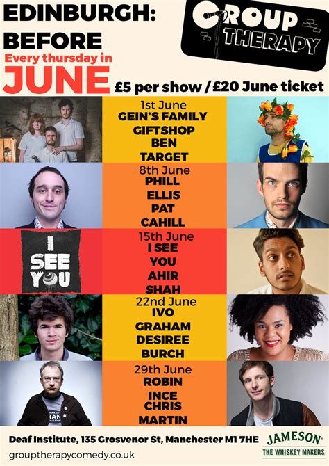 The best in comedy: Edinburgh Fringe preview shows at Deaf Institute - Manchester Wire