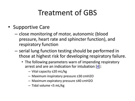 PPT - Guillain Barre Syndrome PowerPoint Presentation - ID:4231617