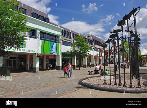 Fareham Shopping Centre, West Street, Fareham, Hampshire, England ...