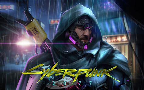 Johnny Silverhand Wallpaper 4K, Fan Art, Cyberpunk 2077