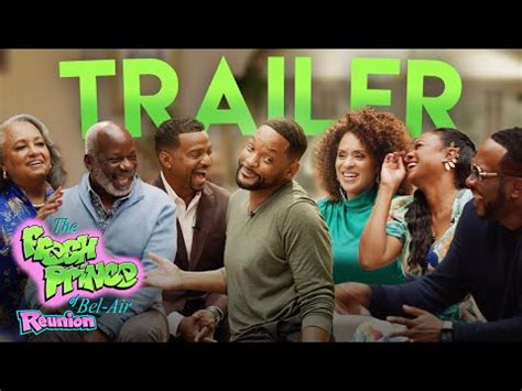 The 'Fresh Prince' Cast Comes Together In A Heartwarming Reunion Trailer