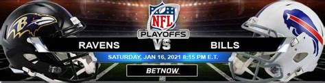 Baltimore Ravens vs Buffalo Bills 01/16/2021 AFC Divisional Playoffs