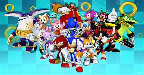 Sonic Characters Sonic