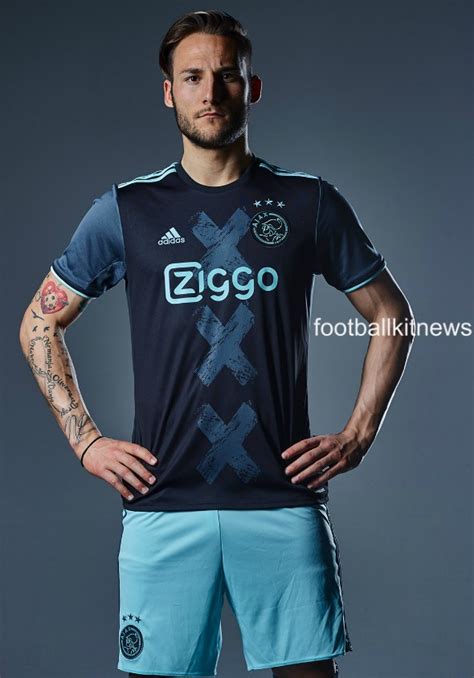 New Ajax Away Kit 2016-17 | AFC Ajax Blue Alternate Jersey 2016-2017 ...