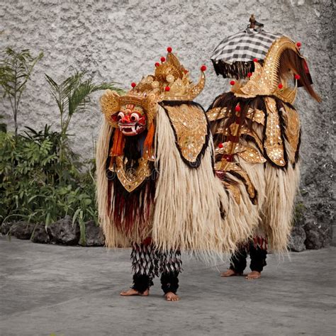 Barong Lion, Bali, Indonesia Stock Photo - Image of mystical, culture: 14298730